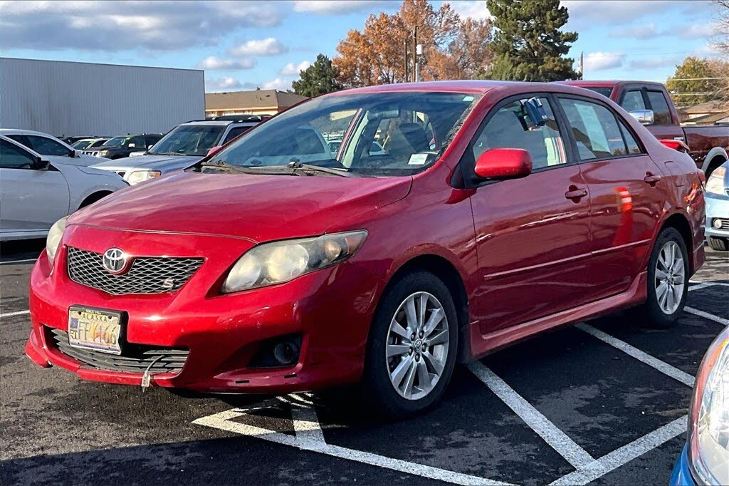 2010 Toyota Corolla S
