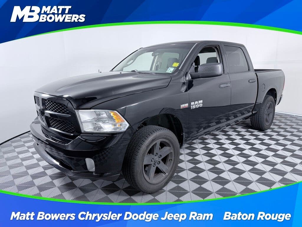 2013 RAM 1500 Express Crew Cab RWD