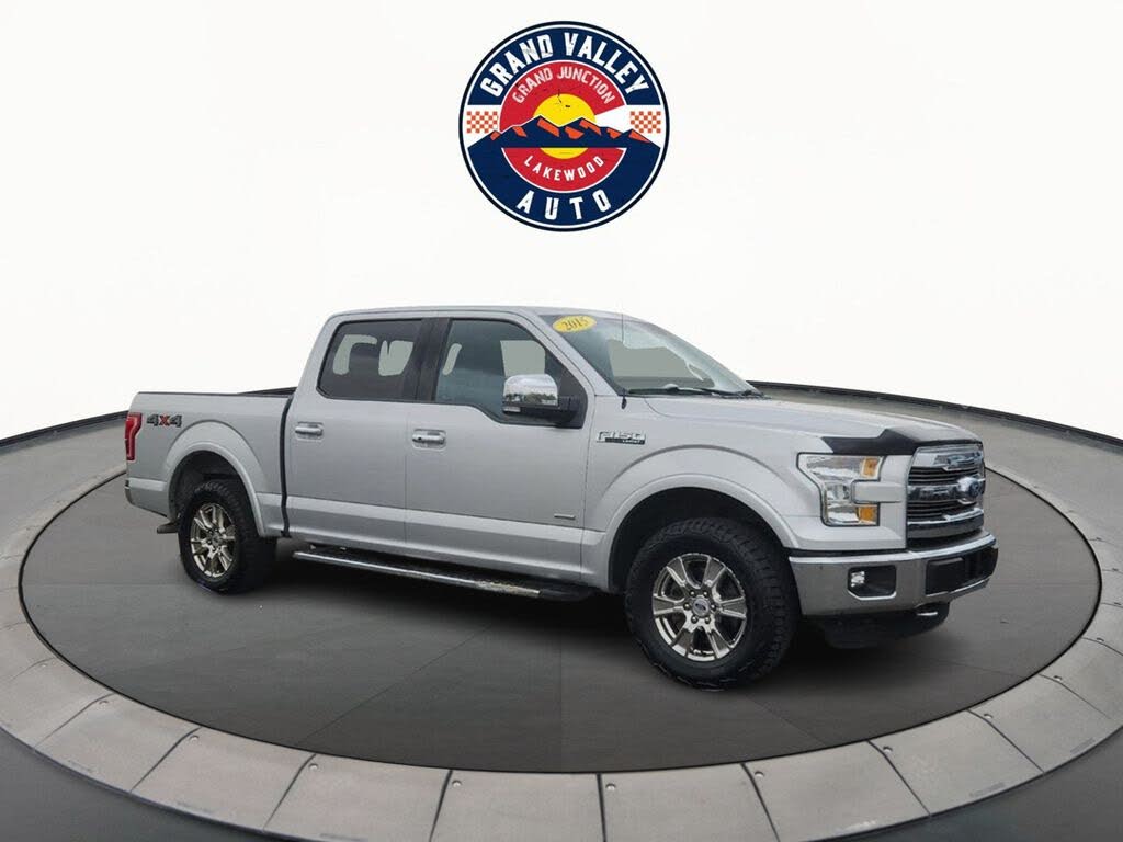 2015 Ford F-150 Lariat SuperCrew 4WD