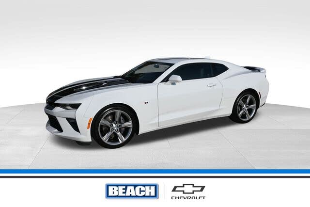 2016 Chevrolet Camaro 2SS Coupe RWD