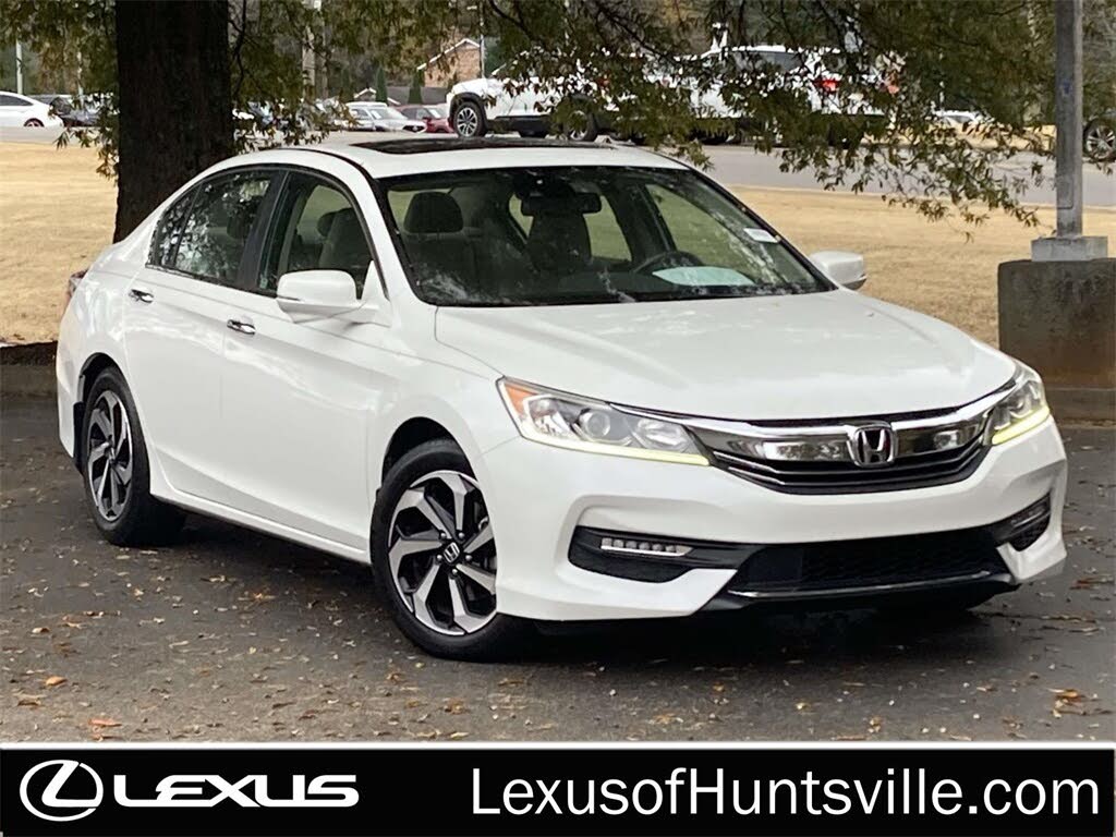 2017 Honda Accord EX-L FWD with Navigation and Honda Sensing