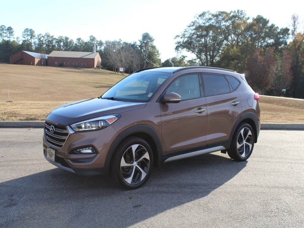 2017 Hyundai Tucson 1.6T Limited AWD