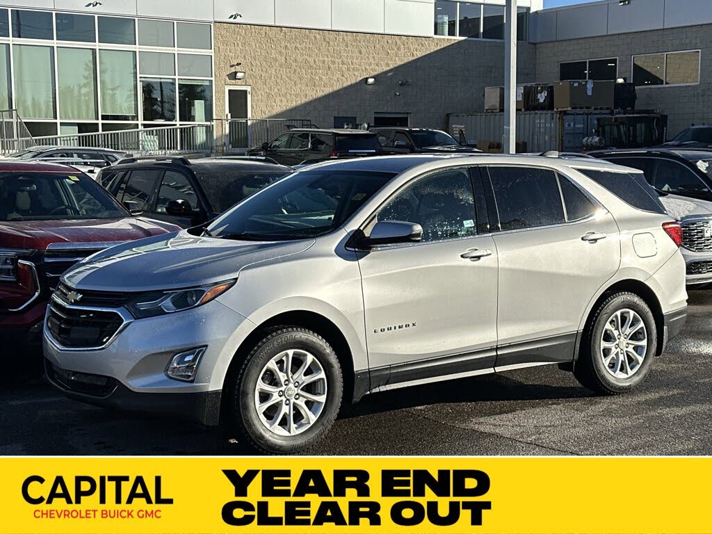 Chevrolet Equinox 1.5T LT AWD 2018