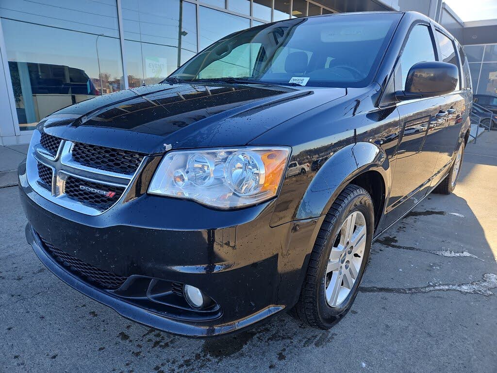 2018 Dodge Grand Caravan Crew Plus FWD