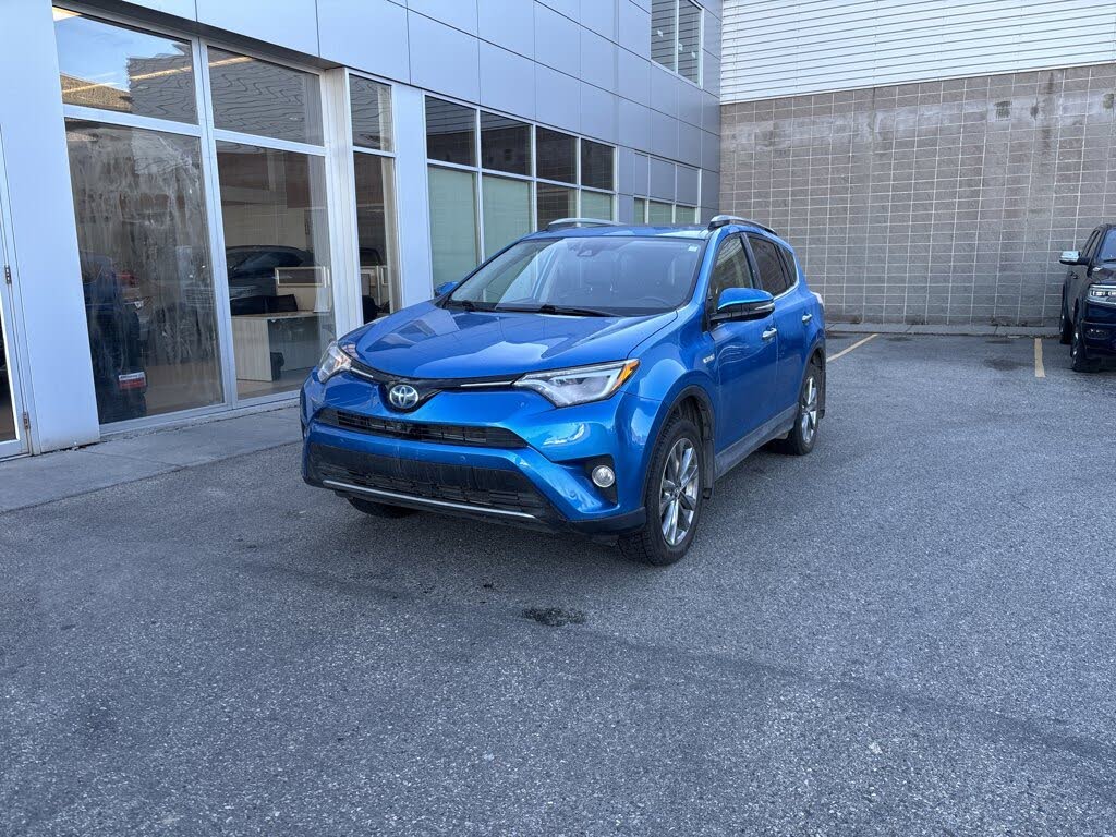 2018 Toyota RAV4 Hybrid Limited AWD