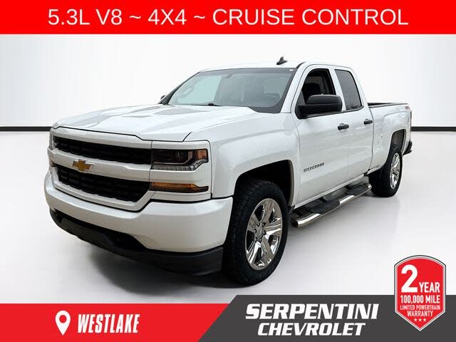 2019 Chevrolet Silverado 1500 Custom Double Cab 4WD