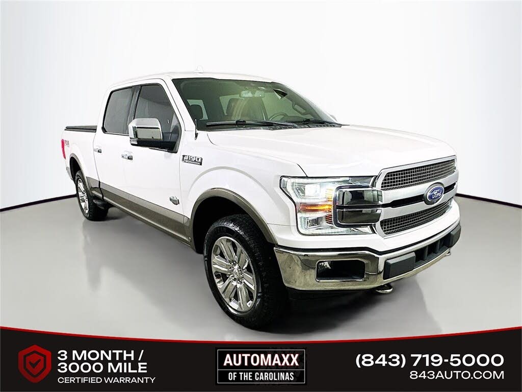 2019 Ford F-150 King Ranch SuperCrew LB 4WD