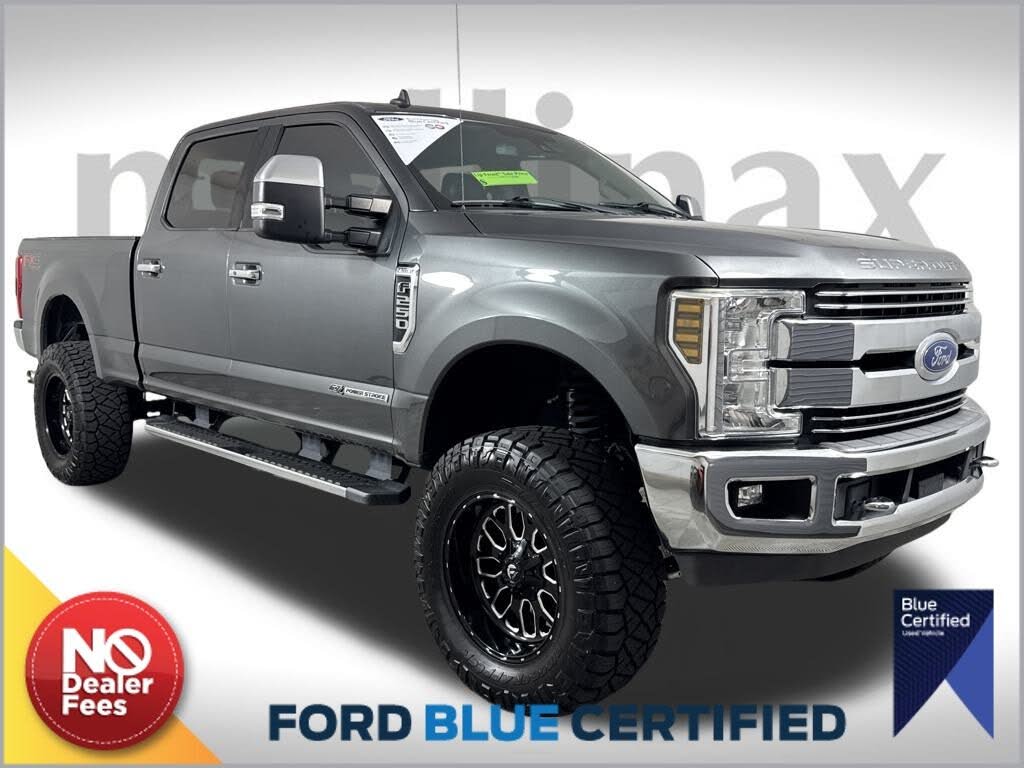 2019 Ford F-250 Super Duty Lariat Crew Cab 4WD