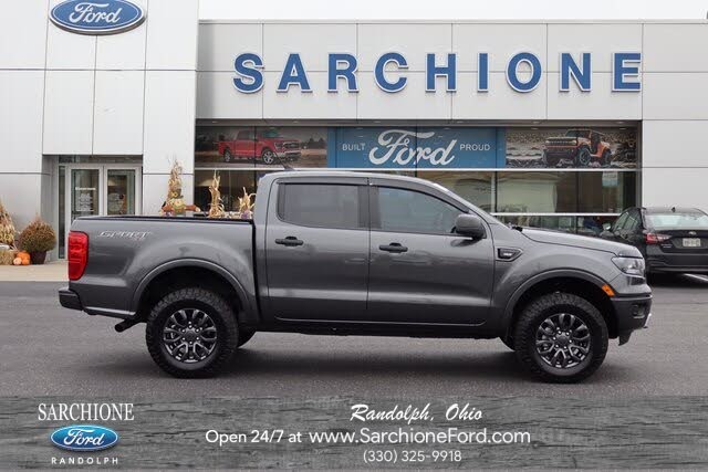 2019 Ford Ranger XLT SuperCrew 4WD