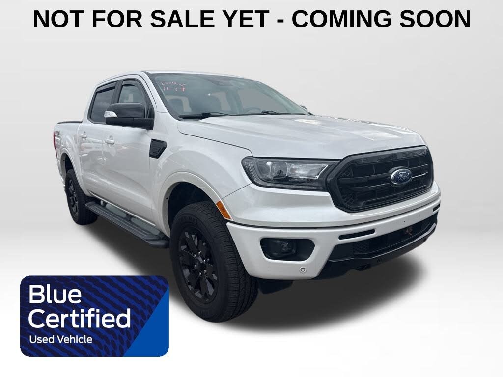 2019 Ford Ranger Lariat SuperCrew 4WD