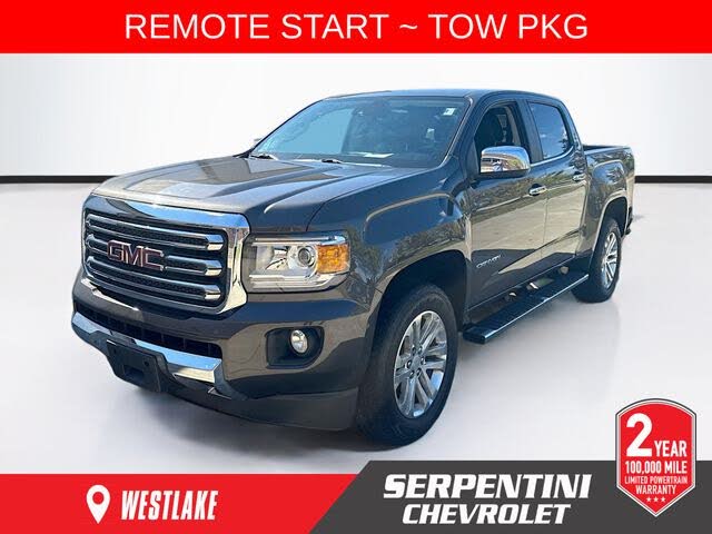2019 GMC Canyon SLT Crew Cab 4WD