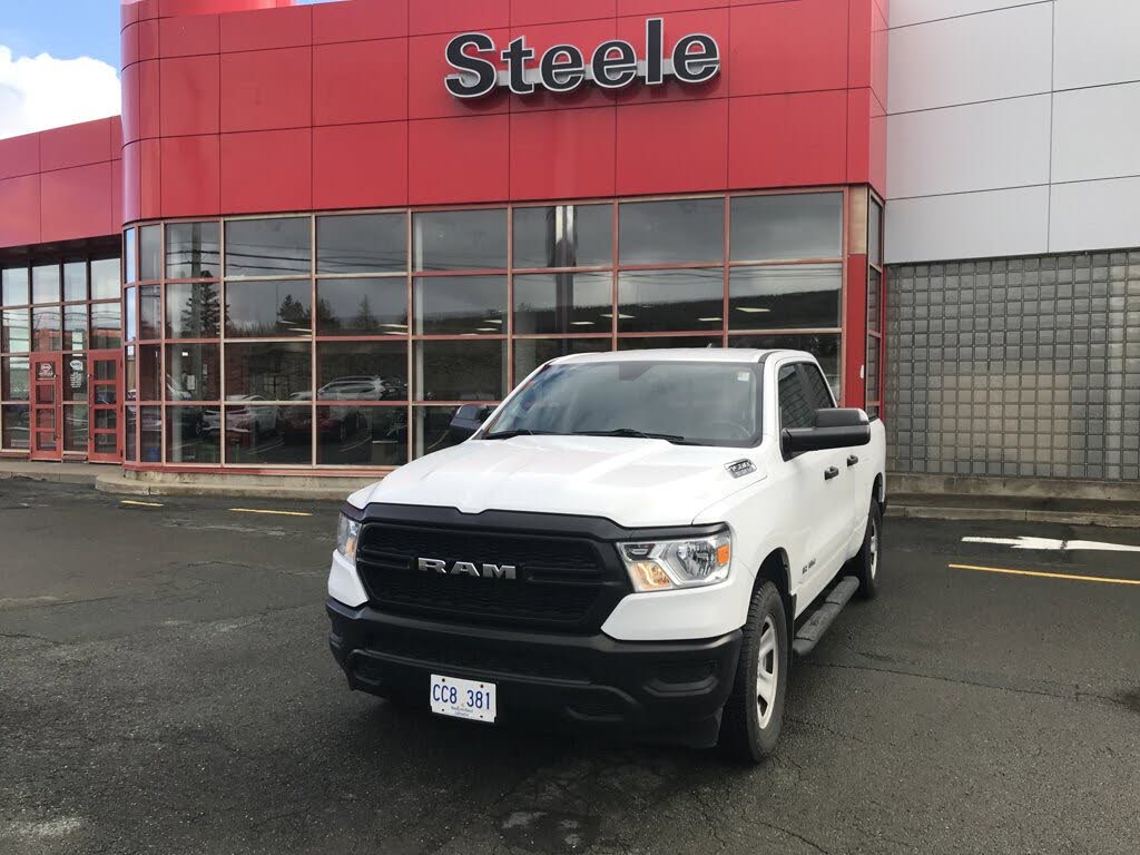 2019 RAM 1500 Tradesman Quad Cab 4WD