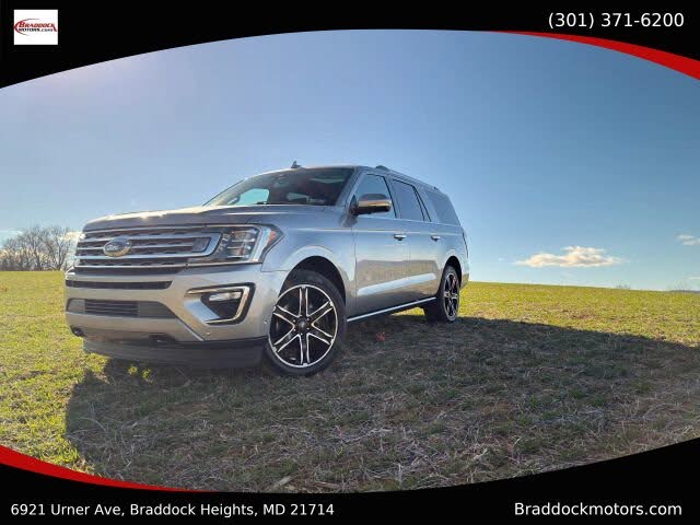 2020 Ford Expedition MAX Limited 4WD