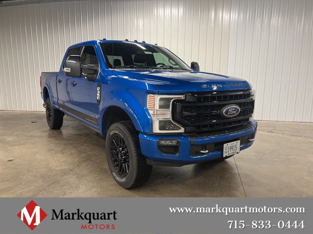 2020 Ford F-350 Super Duty Platinum Crew Cab 4WD