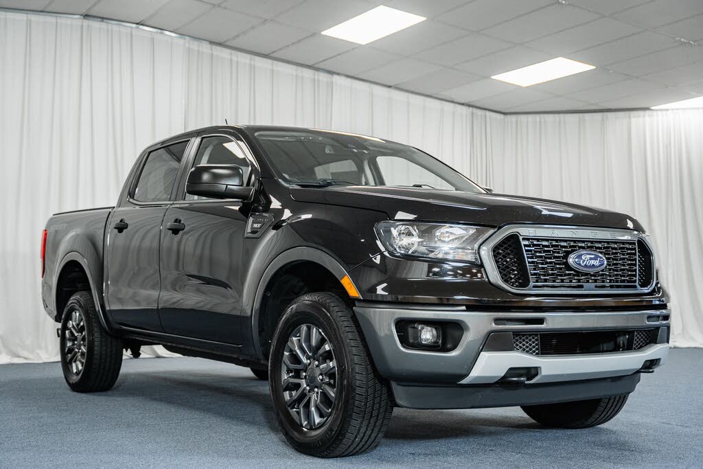 2020 Ford Ranger XLT SuperCrew RWD