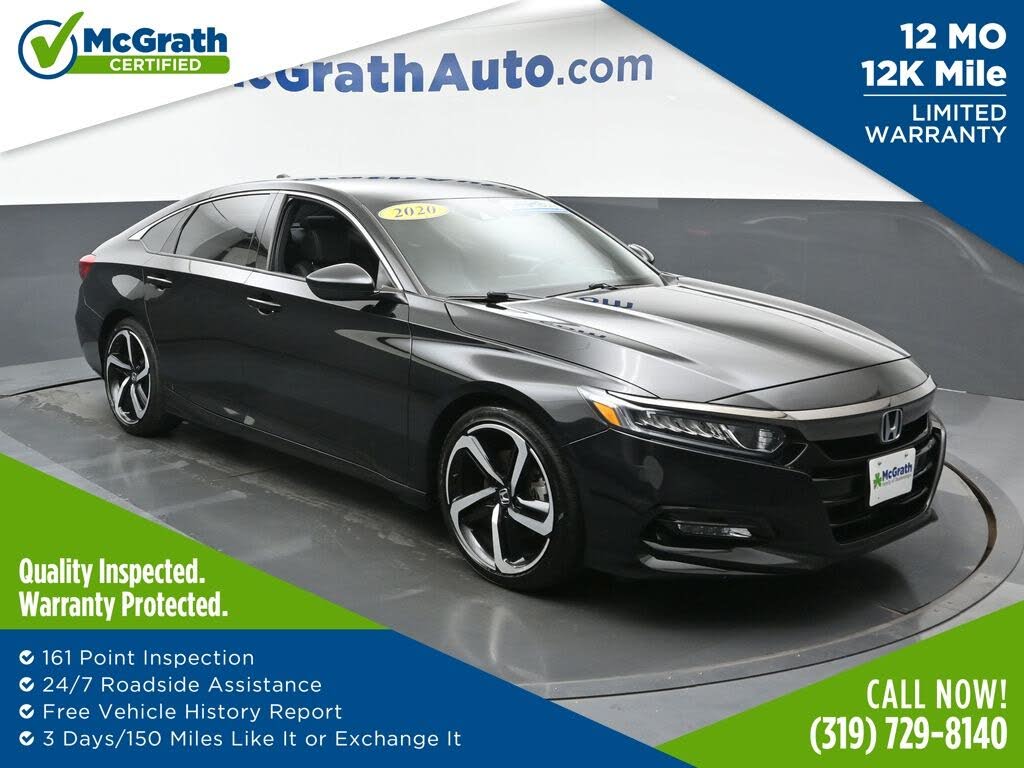 2020 Honda Accord 1.5T Sport FWD