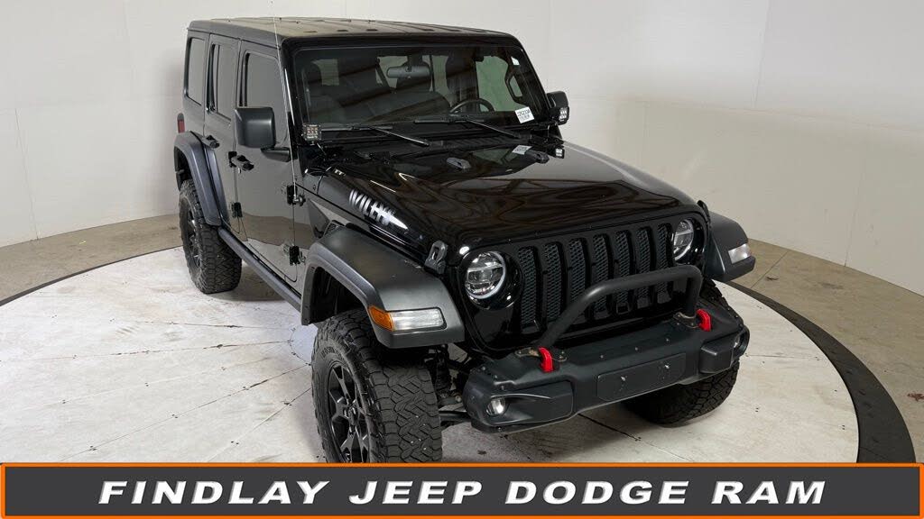 2020 Jeep Wrangler Unlimited Willys 4WD