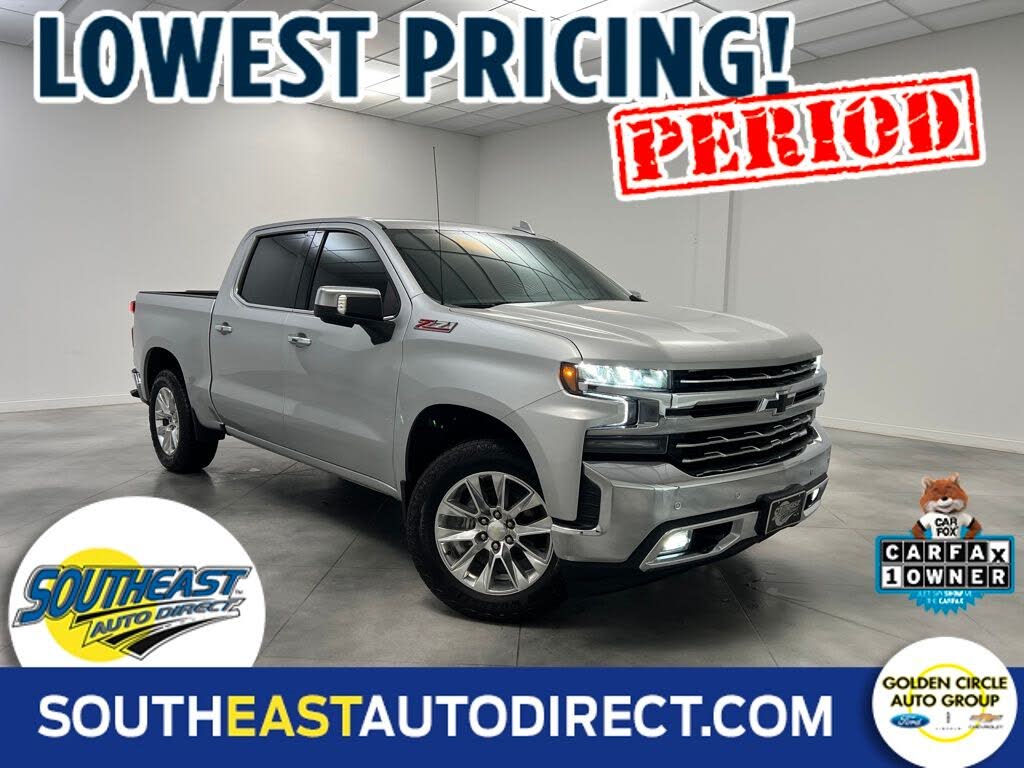 2021 Chevrolet Silverado 1500 LTZ Crew Cab 4WD