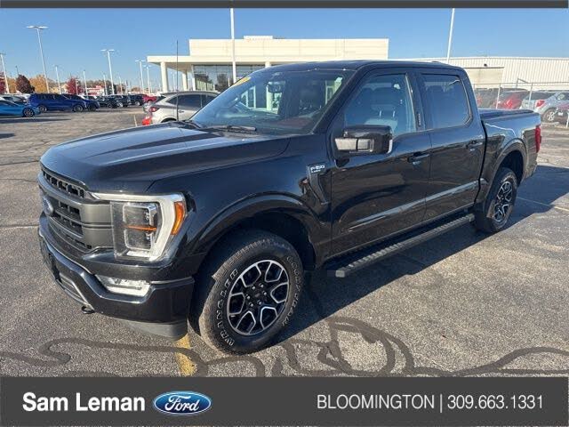 2021 Ford F-150 Lariat SuperCrew 4WD