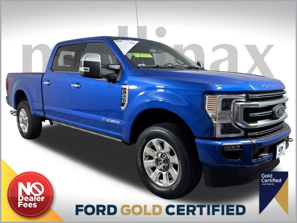 2021 Ford F-250 Super Duty Platinum Crew Cab 4WD