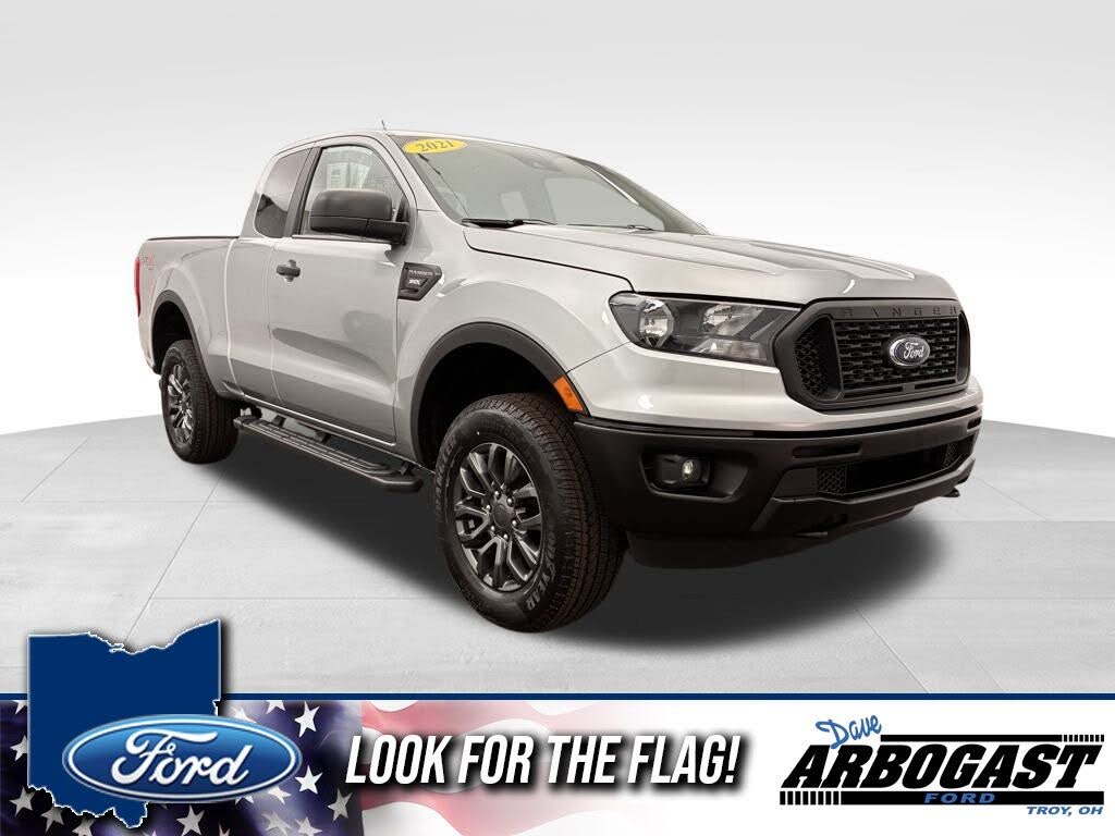 2021 Ford Ranger XL SuperCab 4WD