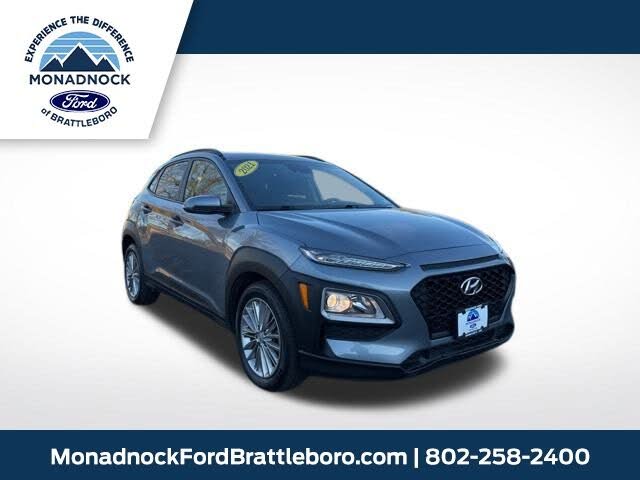 2021 Hyundai Kona SEL AWD