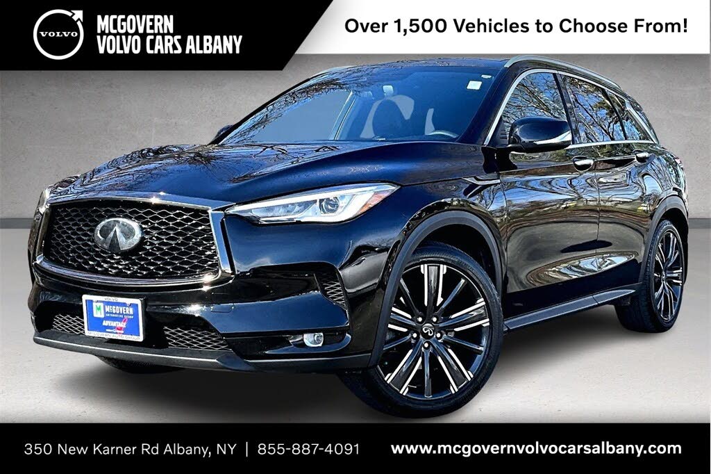 2021 INFINITI QX50 Luxe AWD