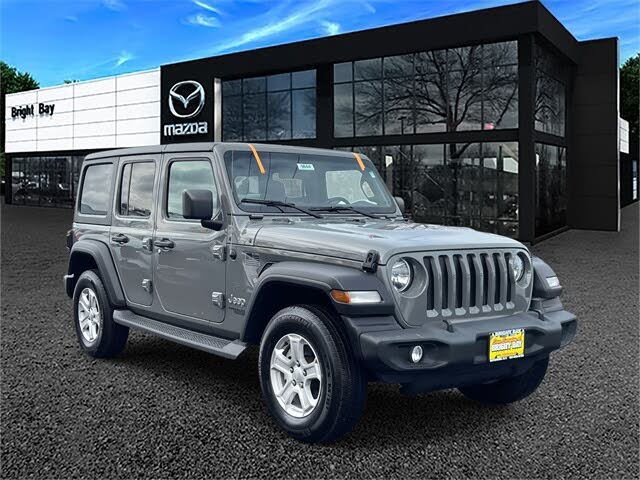 2021 Jeep Wrangler Unlimited Sport 4WD