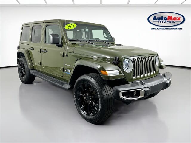 2021 Jeep Wrangler 4xe Sahara 4WD