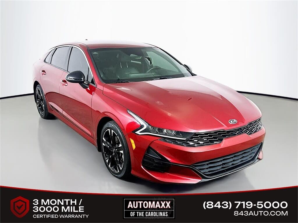 2021 Kia K5 GT-Line FWD