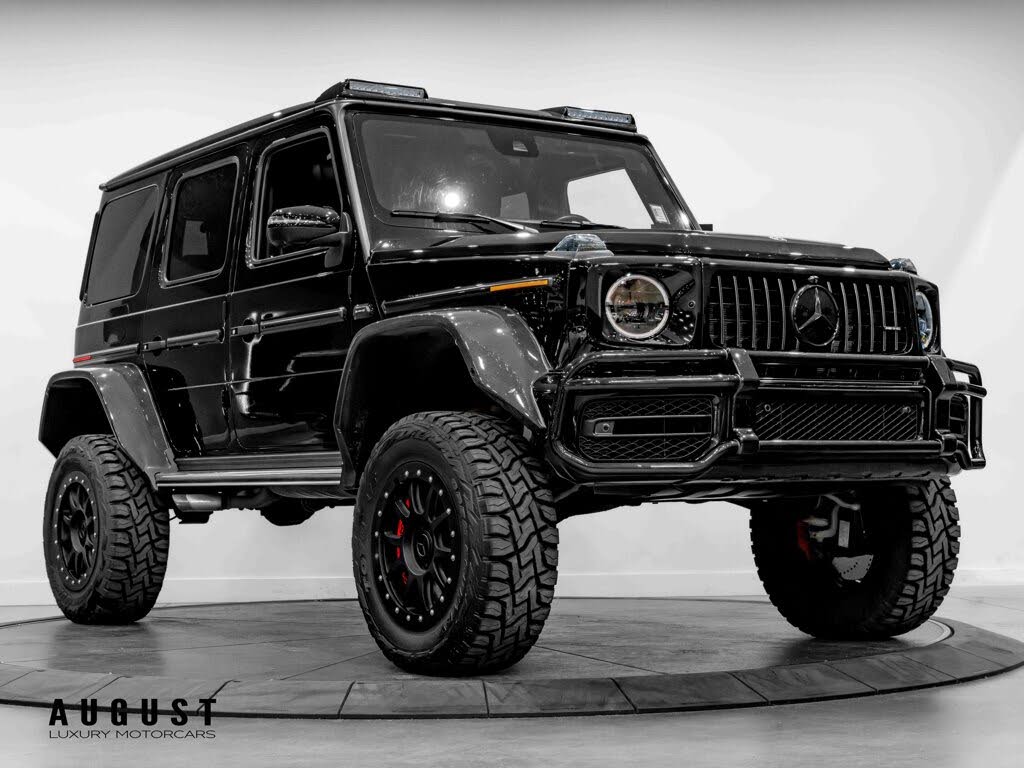 2021 Mercedes-Benz G-Class AMG G 63 4MATIC