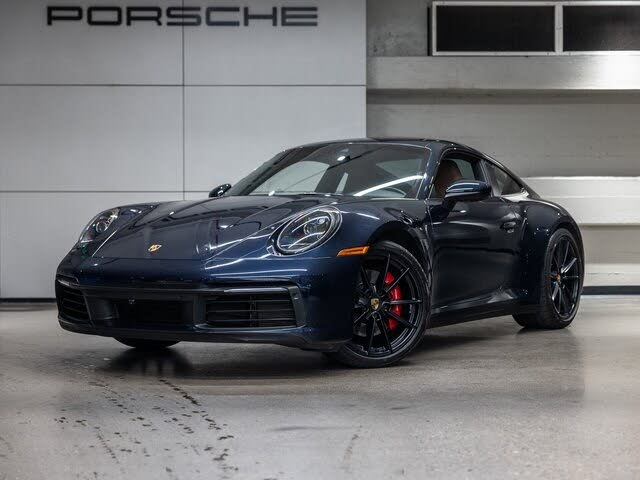 2021 Porsche 911 Carrera S Coupe RWD