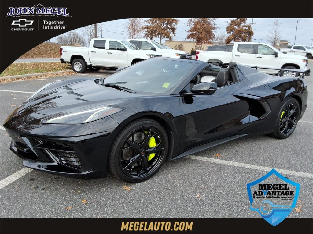 2022 Chevrolet Corvette Stingray 3LT Convertible RWD
