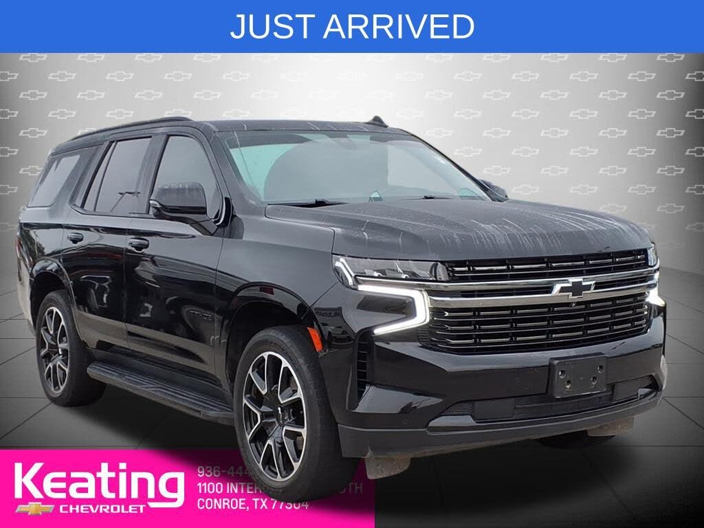 2022 Chevrolet Tahoe RST RWD