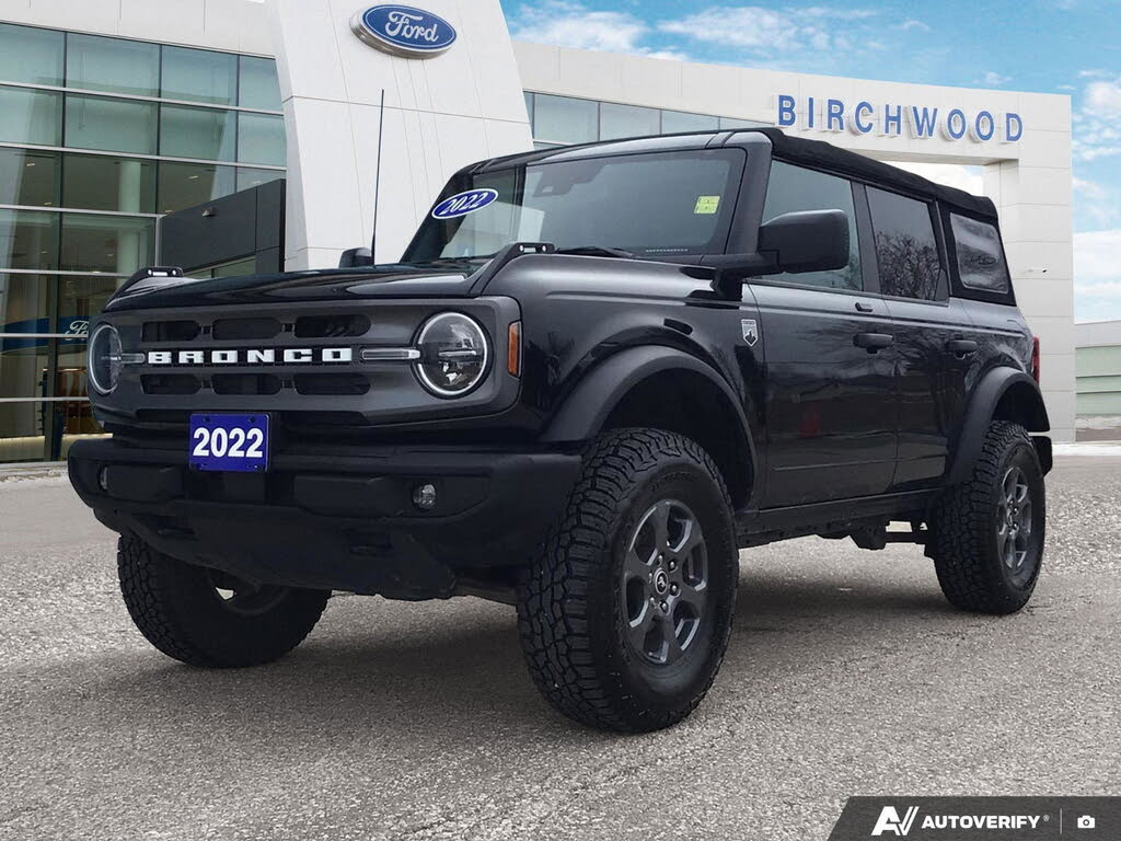 2022 Ford Bronco Big Bend 4-Door 4WD