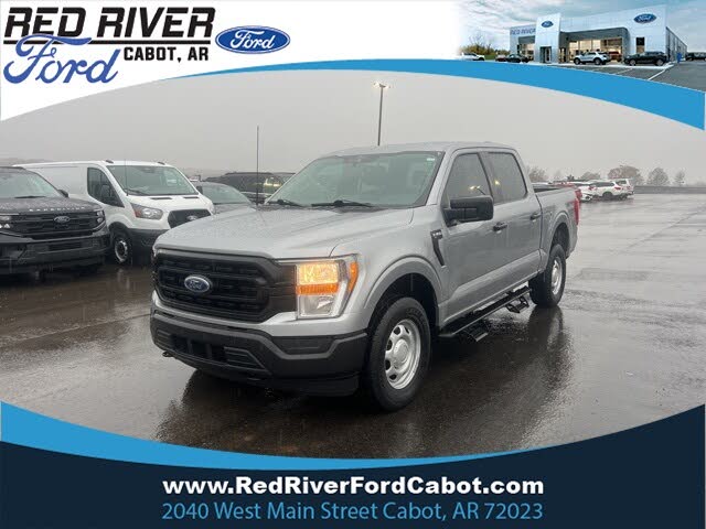 2022 Ford F-150 XL SuperCrew 4WD
