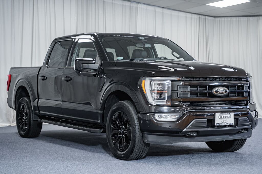 2022 Ford F-150 Lariat SuperCrew 4WD