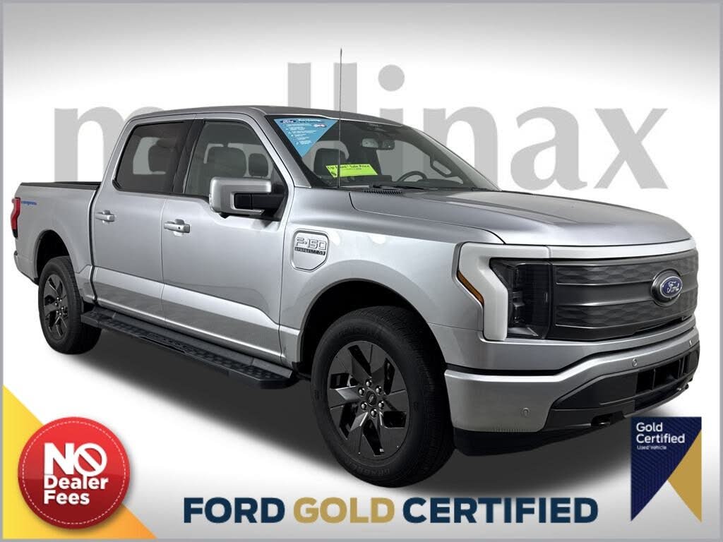 2022 Ford F-150 Lightning Lariat SuperCrew AWD