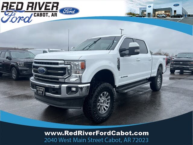 2022 Ford F-250 Super Duty Lariat Crew Cab 4WD