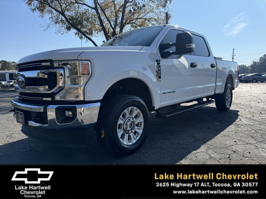 2022 Ford F-250 Super Duty XLT Crew Cab 4WD