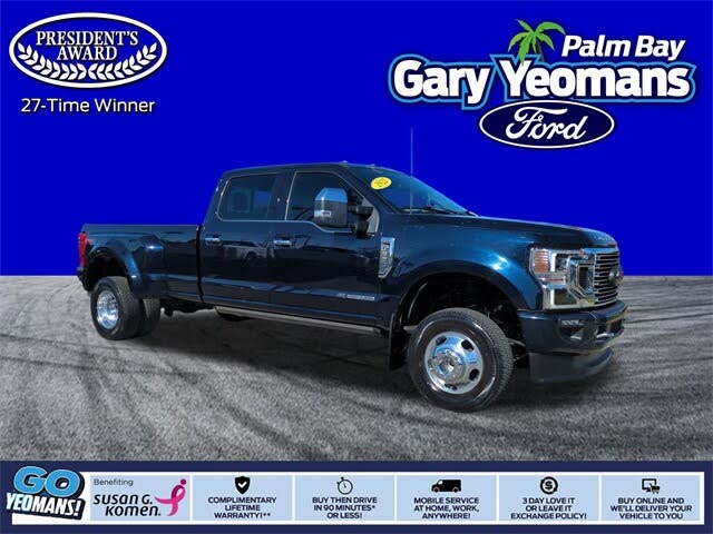 2022 Ford F-350 Super Duty Platinum Crew Cab LB DRW 4WD