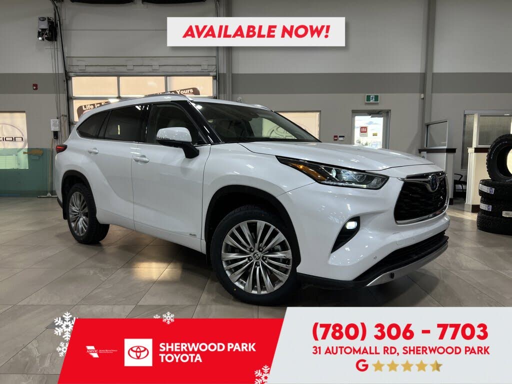 2022 Toyota Highlander Hybrid Platinum AWD