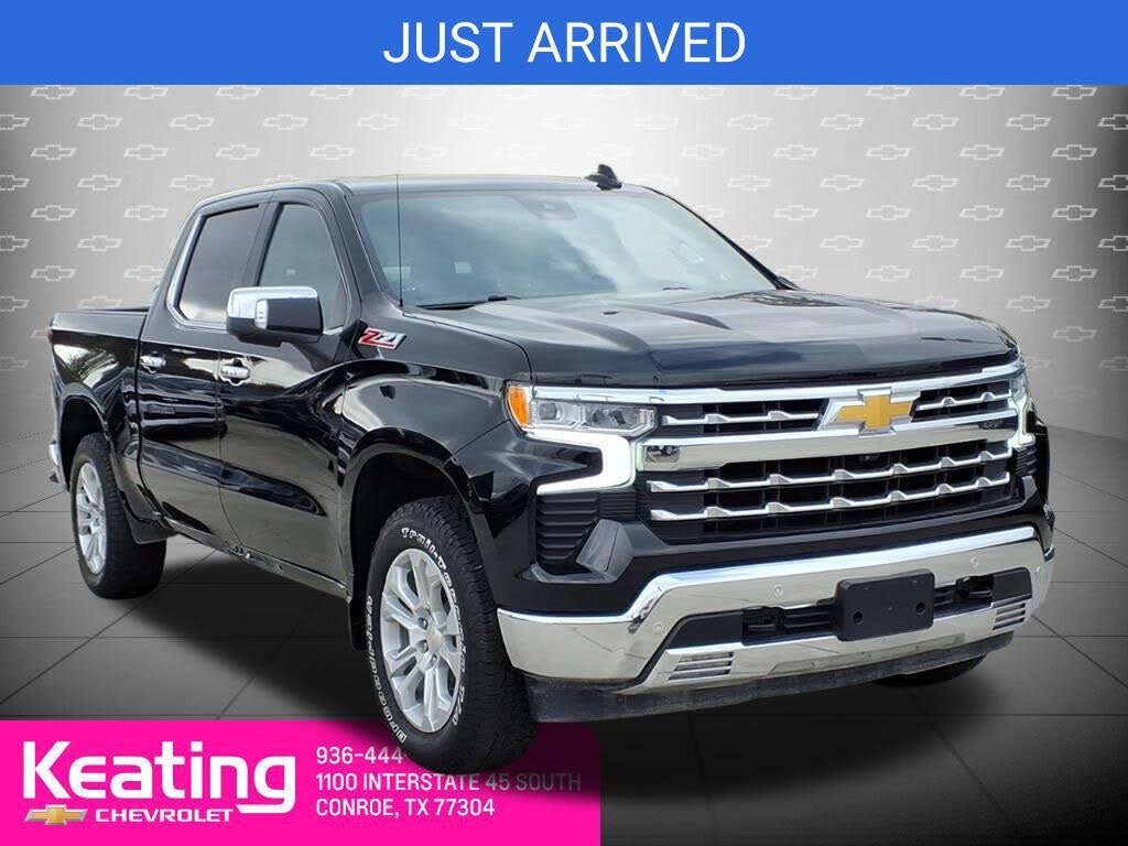 2023 Chevrolet Silverado 1500 LTZ Crew Cab 4WD