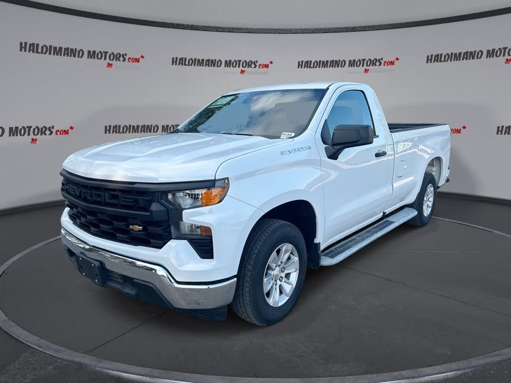 2023 Chevrolet Silverado 1500 Work Truck Regular Cab LB RWD