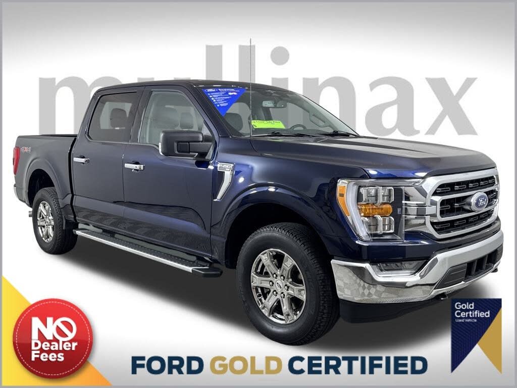 2023 Ford F-150 XLT SuperCrew 4WD