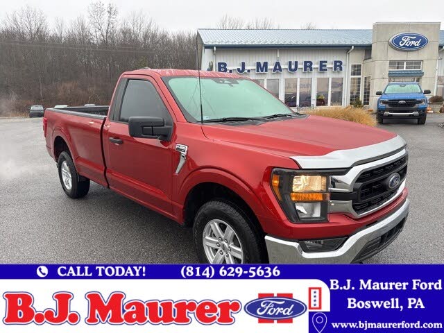 2023 Ford F-150 XLT Regular Cab 4WD