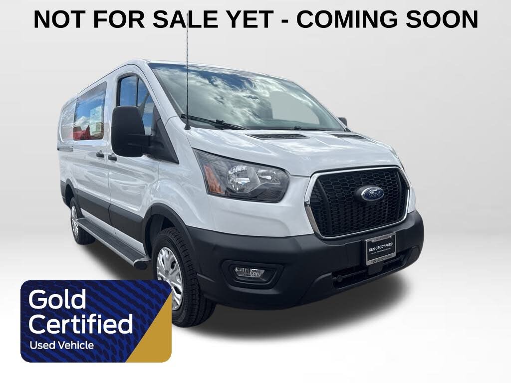 2023 Ford Transit Cargo 250 Low Roof RWD