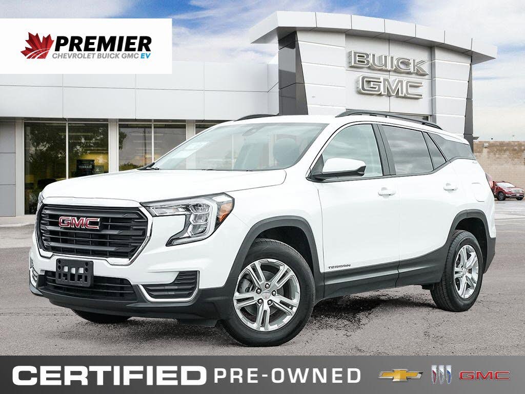 2023 GMC Terrain SLE AWD
