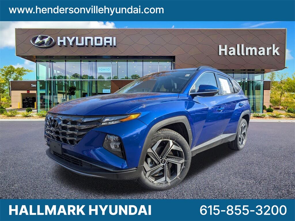 2023 Hyundai Tucson Limited AWD