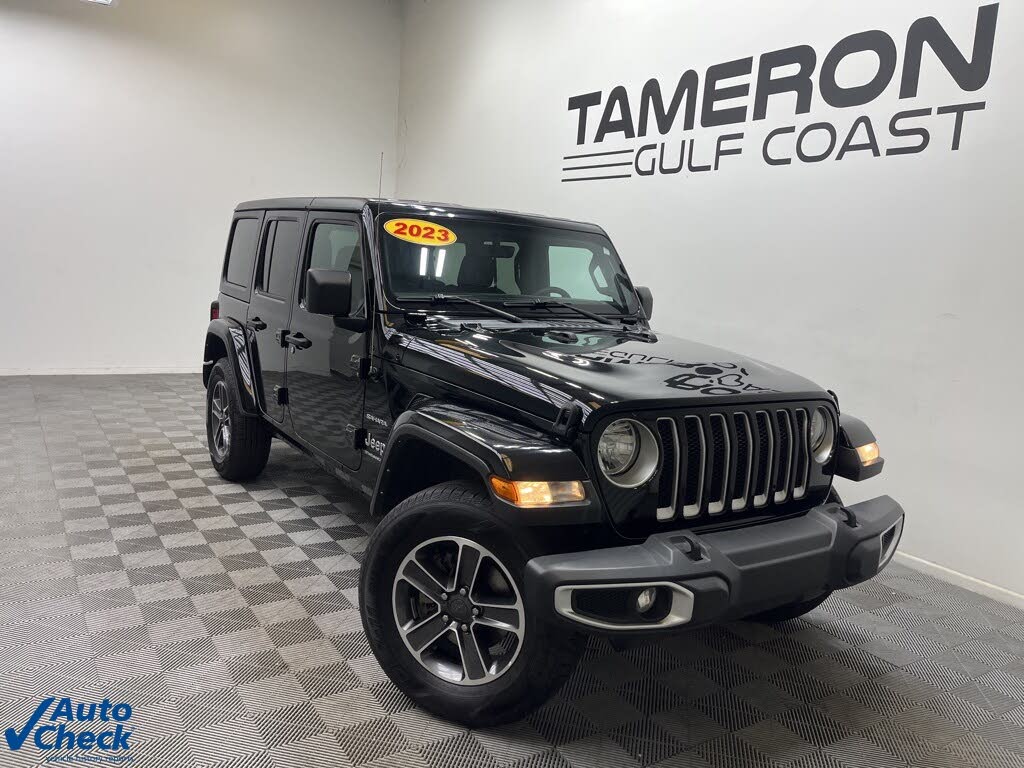 2023 Jeep Wrangler Sahara 4-Door 4WD